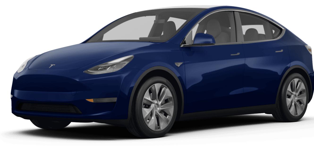 TESLA MODEL Y 2024 7SAYGDEE0RA270452 image